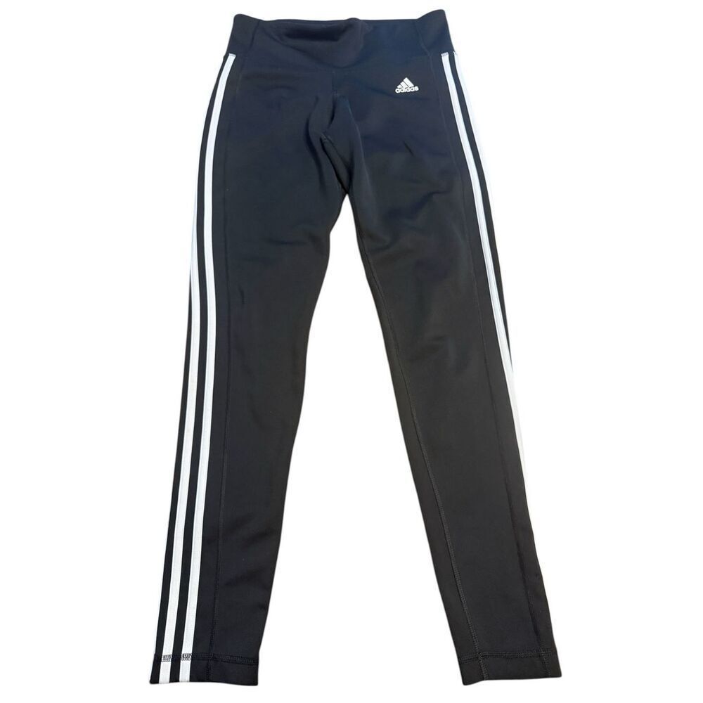 ADIDAS Women’s Size Medium Pants Yoga Running Athletic Leggings CLIMALITE